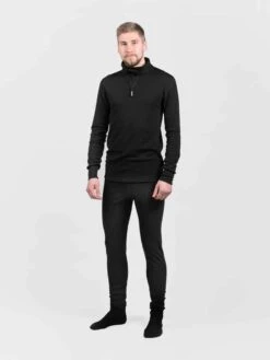 Svala Merinovilla – Paita Zip-neck -Era Lindroos 1 1 merinopaitaextrememusta 1340 1 1