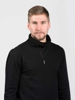 Svala Merinovilla – Paita Zip-neck