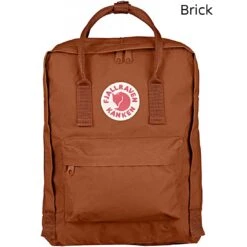 Fjällräven Kånken Reppu -Era Lindroos 164 brick 1