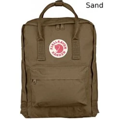 Fjällräven Kånken Reppu -Era Lindroos 220 sand 1