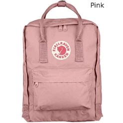 Fjällräven Kånken Reppu -Era Lindroos 312 pink 1