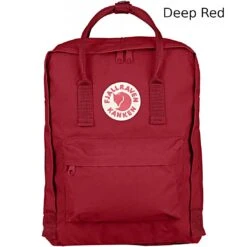 Fjällräven Kånken Reppu -Era Lindroos 325 deep red 1