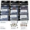 A.Jensen 4D Eyes 4 + 8 + 10 Mm – 1 Of Each 12 Colors/sizes