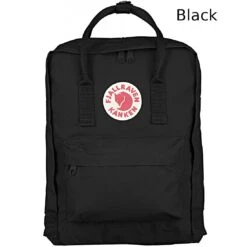 Fjällräven Kånken Reppu -Era Lindroos 550 black 1
