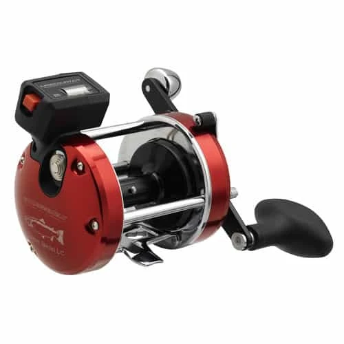 Abu Garcia Ambassadeur 7000i Salmon Special Line Counter