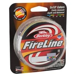Berkley Fireline Harmaa 110m