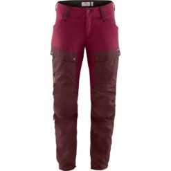 Fjällräven Keb Curved Housut Naiselle -Era Lindroos Keb Trousers Curved W luumu1