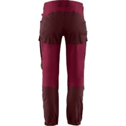 Fjällräven Keb Curved Housut Naiselle -Era Lindroos Keb Trousers Curved W luumu2