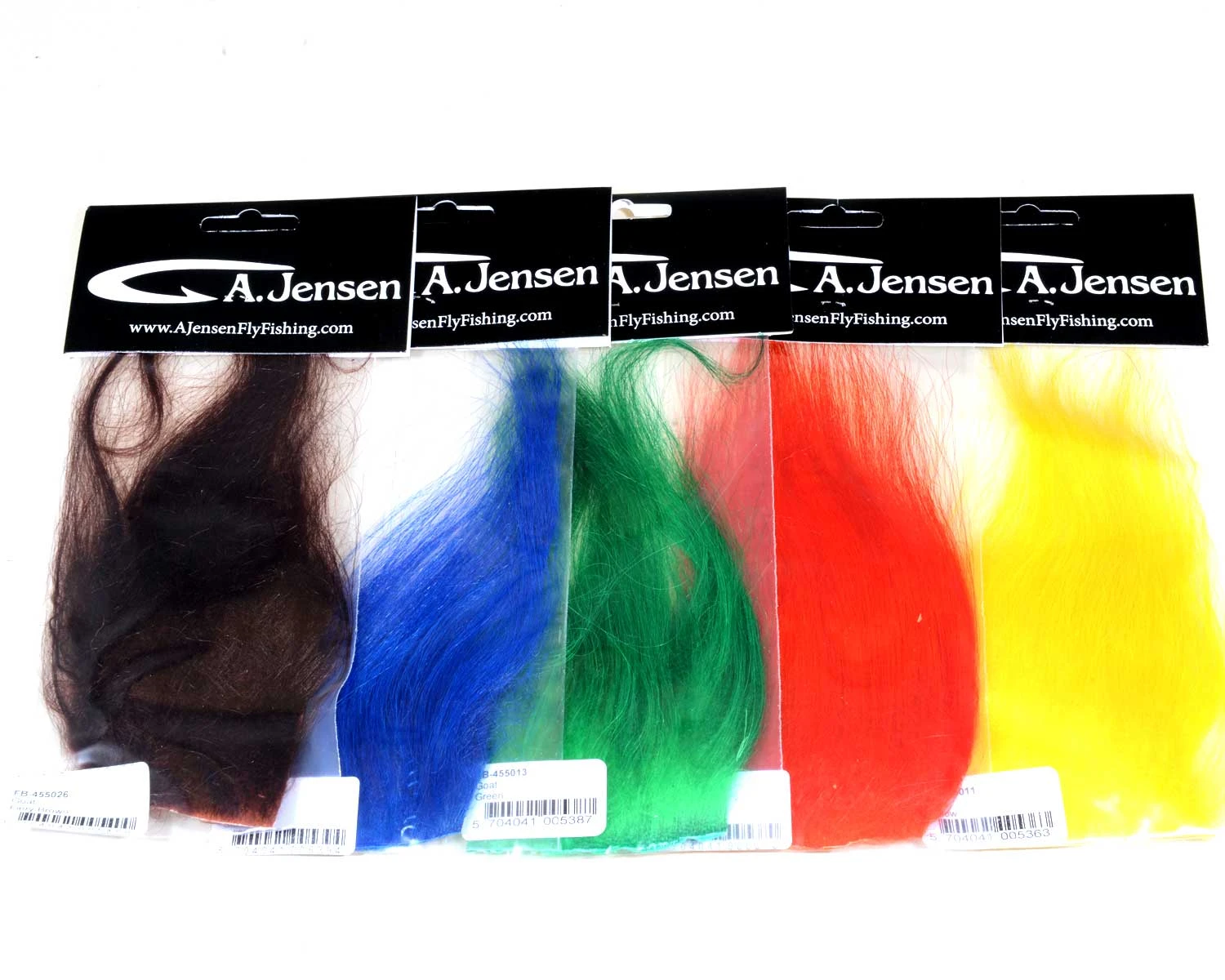 A.Jensen Goat – 1 Of Each 5 Colors 1 A.Jensen Goat – 1 Of Each 5 Colors