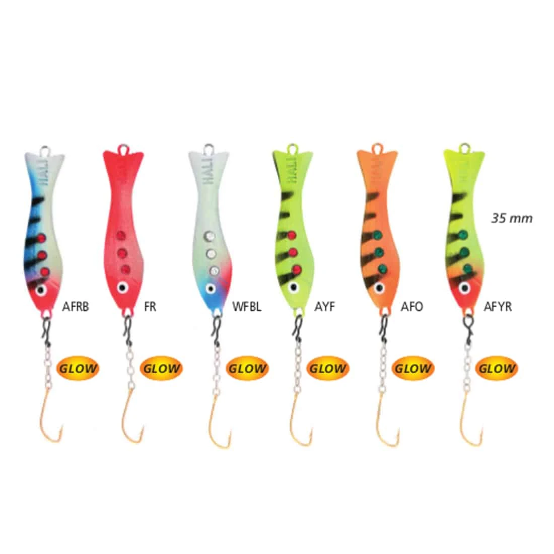 Ahven-glow UUTUUSPILKKI 1 Ahven-glow UUTUUSPILKKI