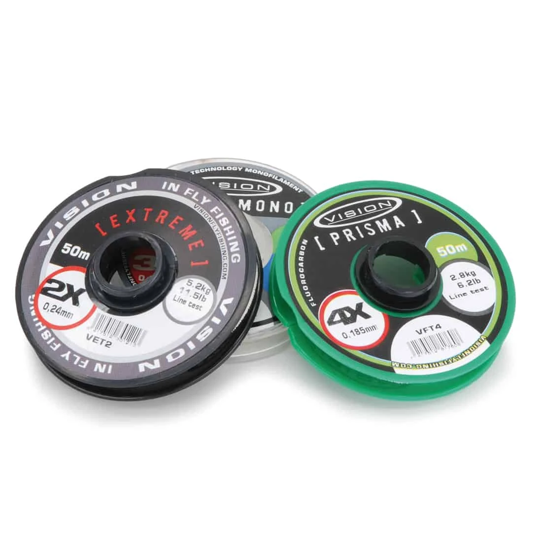 Vision Prisma Fluorocarbon -perukesiima 2 Vision Prisma Fluorocarbon -perukesiima - Image 2