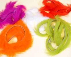 A.Jensen Rabbit Zonker Strips – 5 Bright Colors