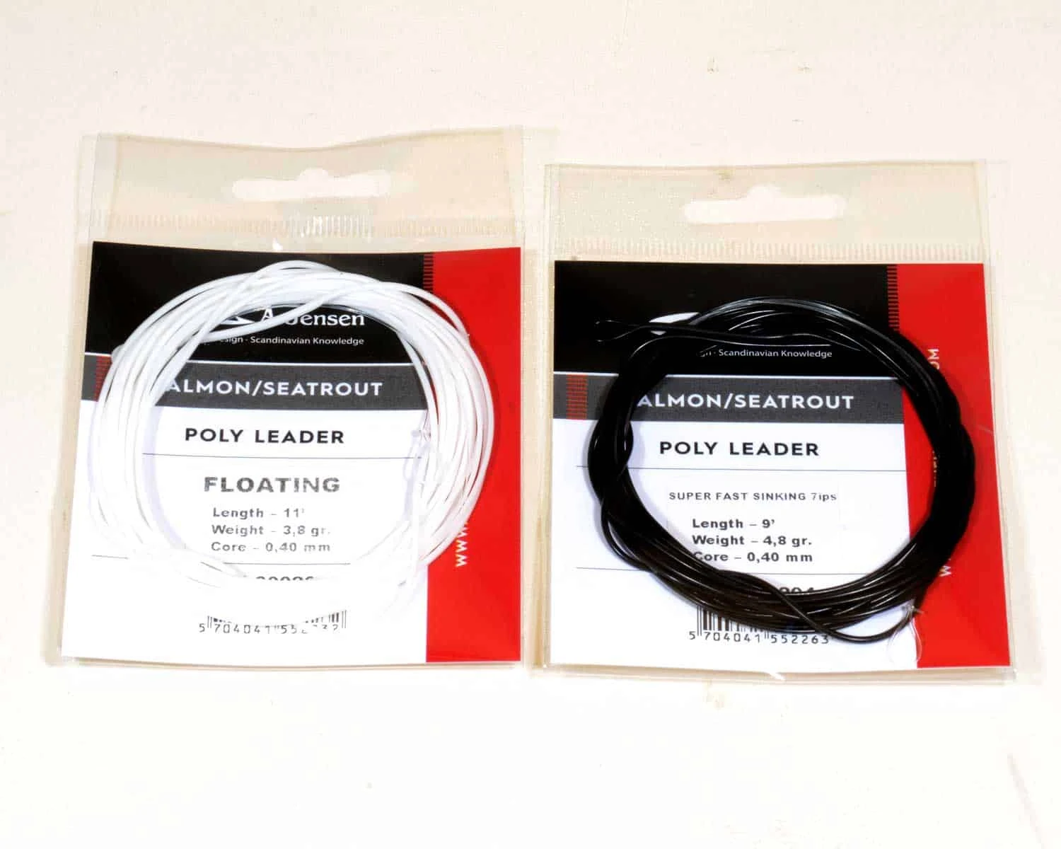 A.Jensen Salmon Polyleader Combo – 1 Floating + 1 Super Fast Sinking 1 A.Jensen Salmon Polyleader Combo – 1 Floating + 1 Super Fast Sinking