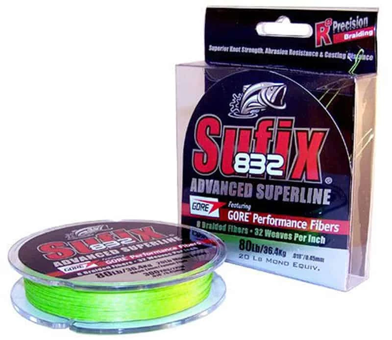 Sufix 832 Advanced Superline 120m (keltainen) Kalastuslasit Kaupan Päälle! 1 Sufix 832 Advanced Superline 120m (keltainen) Kalastuslasit Kaupan Päälle!