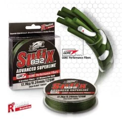 Sufix 832 Advanced Superline 120m (vihr) Kalastuslasit Kaupan Päälle!