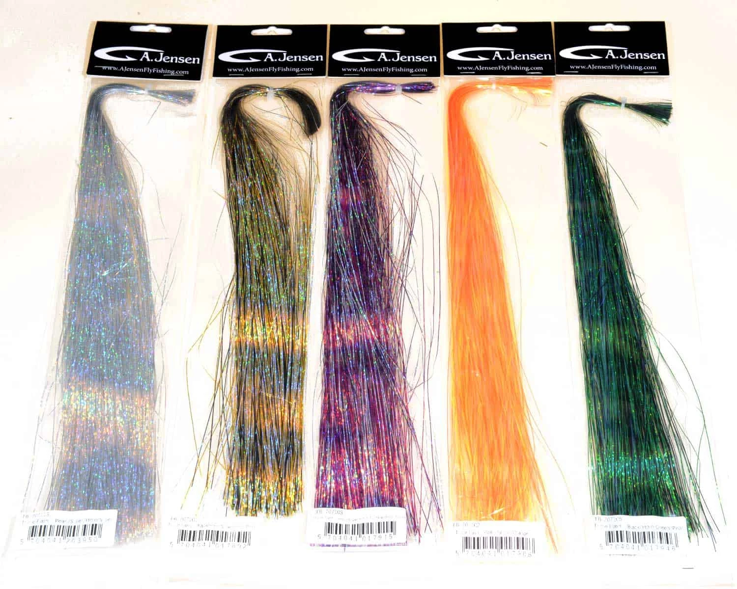 A.Jensen Triple Flash – Silver Colors – 1 Of Each 5 Colors 1 A.Jensen Triple Flash – Silver Colors – 1 Of Each 5 Colors